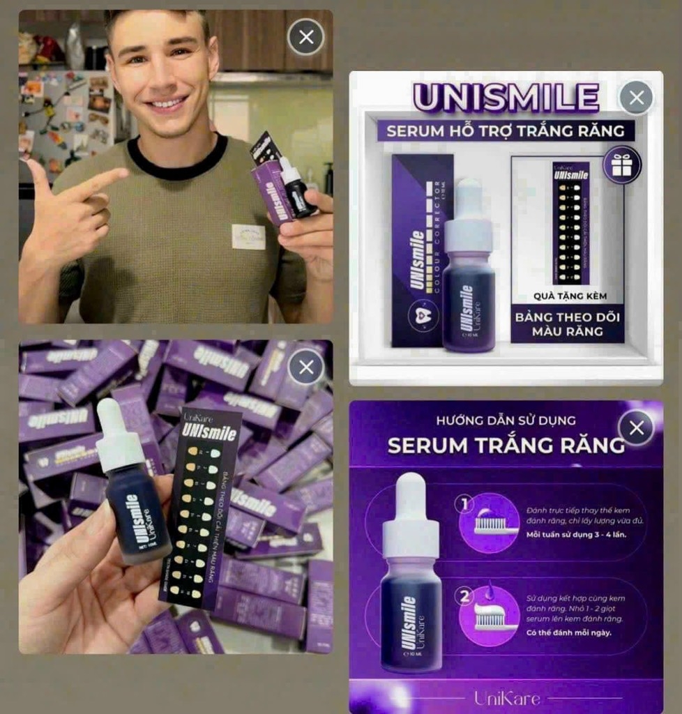 SERUM TRẮNG RĂNG UNI TÍM (7) '