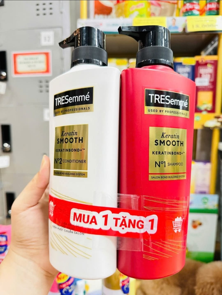 CHAI DẦU GỘI/XẢ TRESemmé 480g CHÍNH HÃNG ( Ko áp dụng cho giảm 10%) ( MUA COMBO GIẢM 10%)