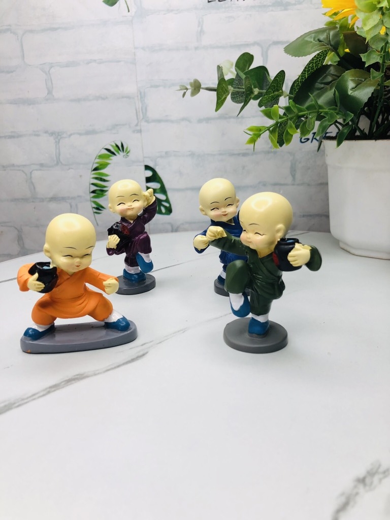Combo 4 chú tiểu múa võ ôm bình rượu (5)