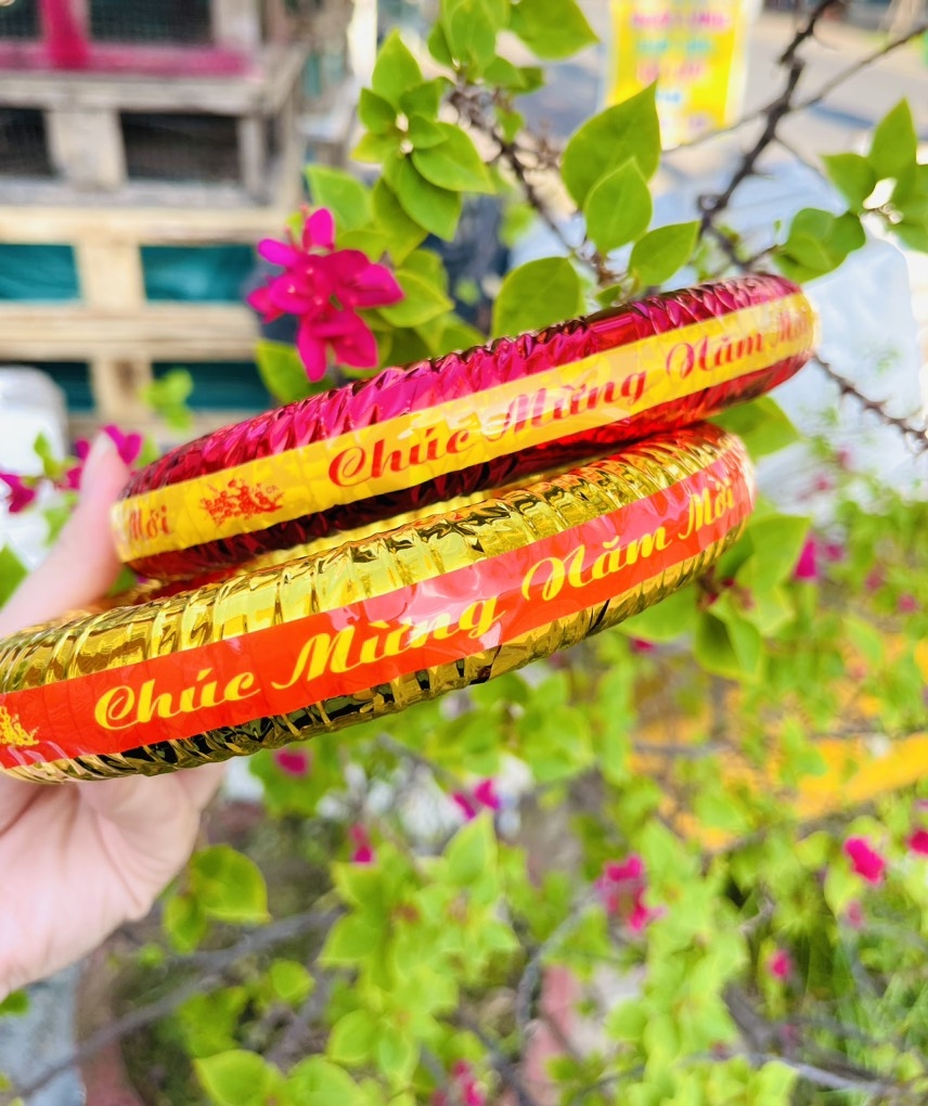 ĐẾ CHƯNG DƯA BƯỞI NGÀY TẾT SIZE 16cm - 17cm (1)