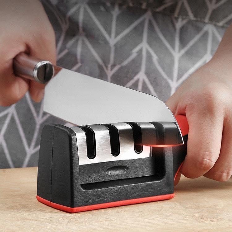 MÀI DAO 3 LƯỠI CẦM TAY CHUYÊN NGHIỆP