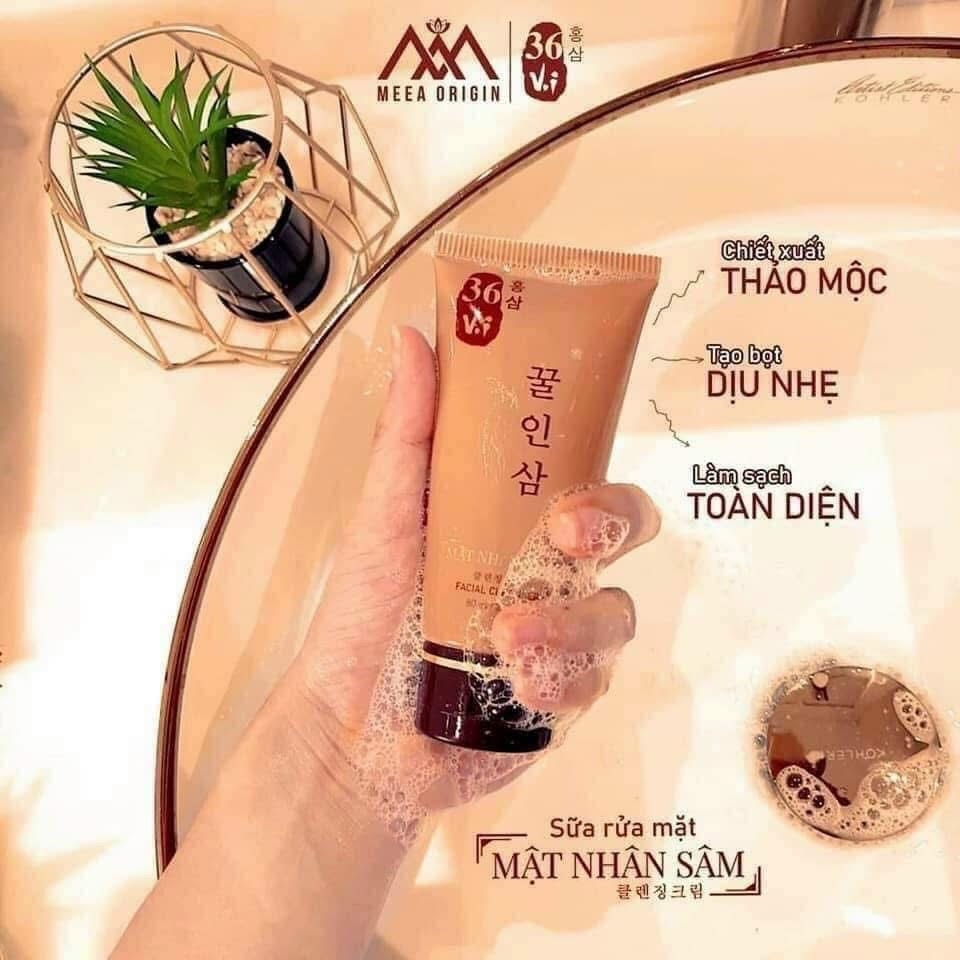 Sữa Rửa Mặt 36 Vị Lẻ Cty 199k