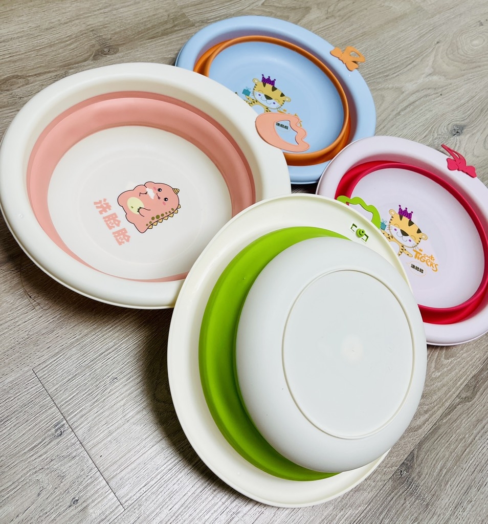 CHẬU GẤP GỌN HÌNH THÚ KITE (2)