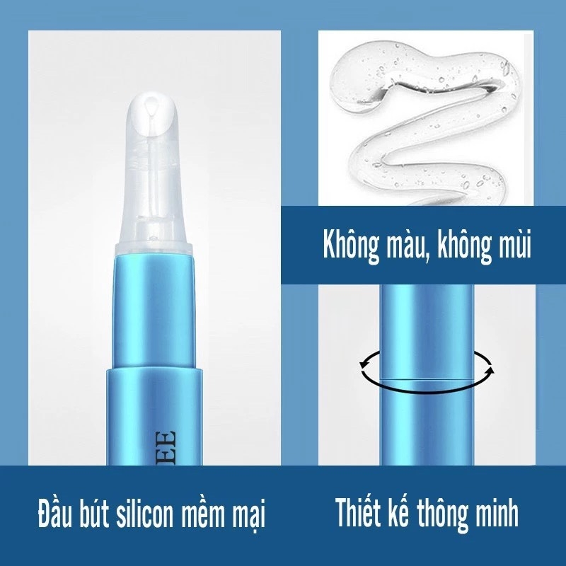 GEL KHOÁ SON MÔI HỒNG - XANH (2)