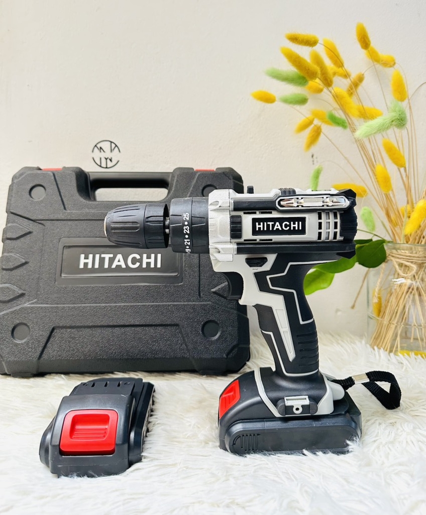 BỘ MÁY KHOAN BẮN VÍT 2 PIN HITACHI 36V (40)