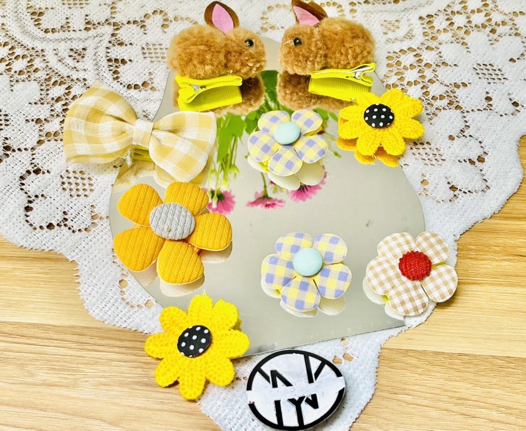 SET 9 KẸP TÓC THỎ KUTE (2)