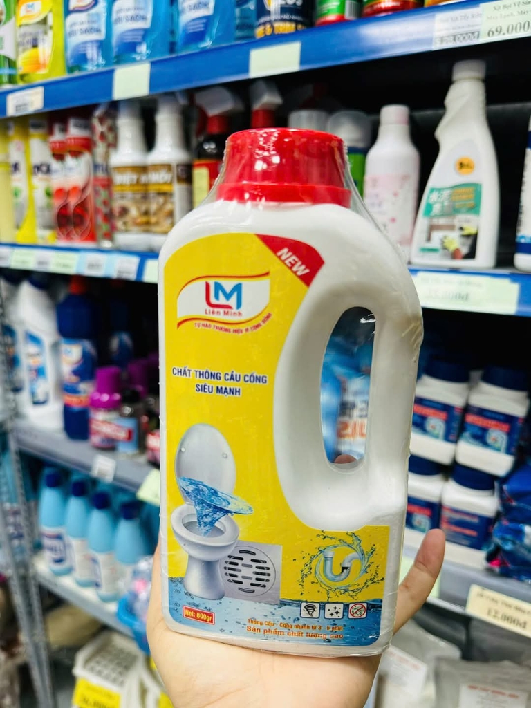 Nước Thông Cầu Cống Liên Minh 800Gr (2)