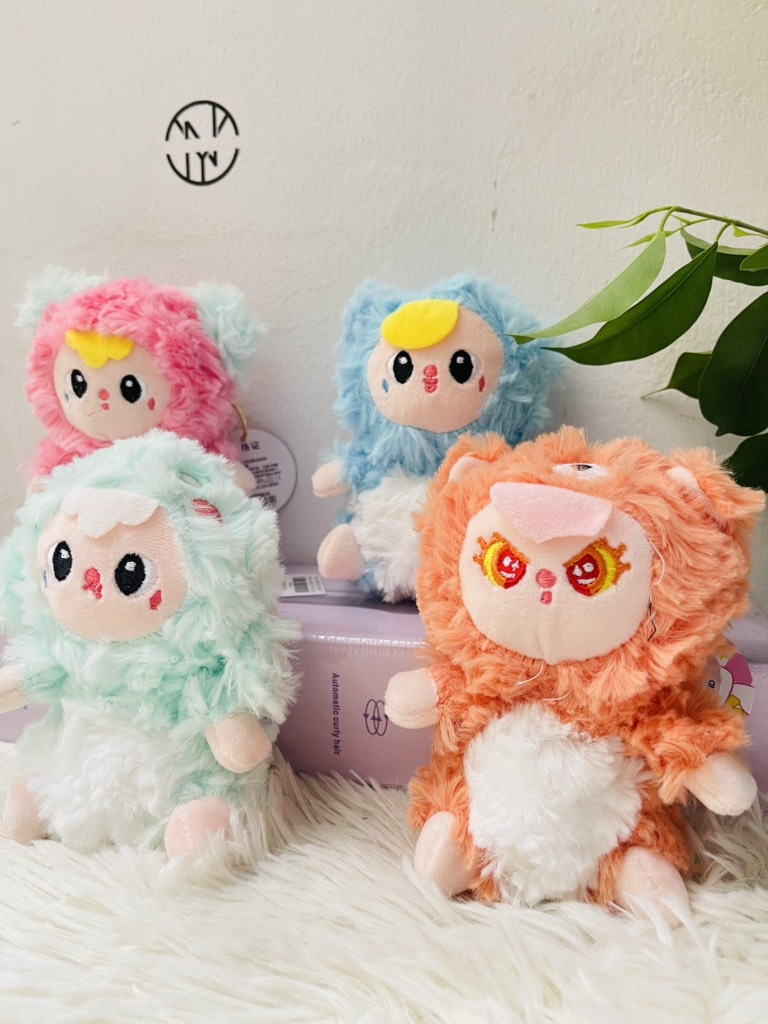 MÓC KHOÁ GẤU DÂU 12 CON GIÁP (4)