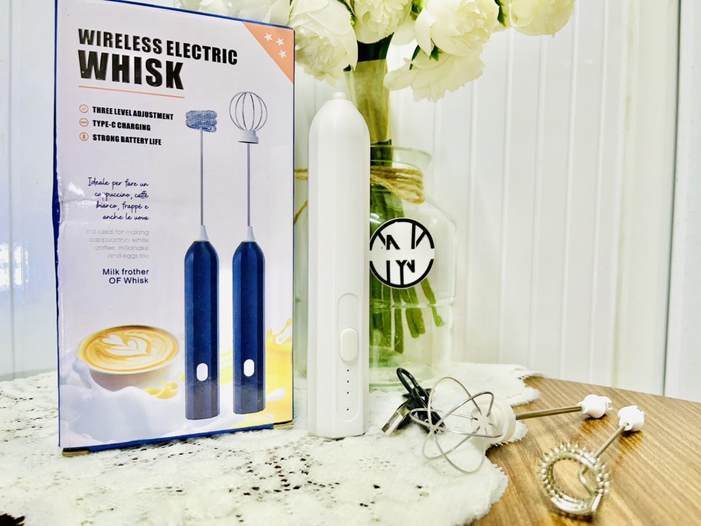MÁY TẠO BỌT ĐÁNH TRỨNG 2 ĐẦU SẠC USB (8)