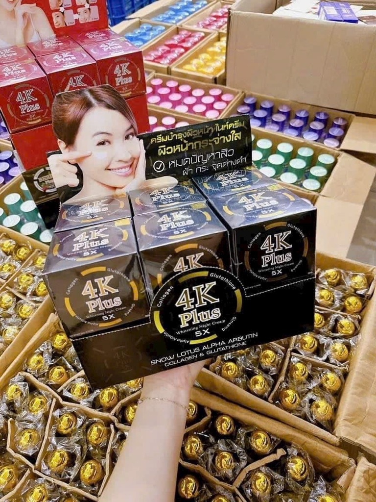 Kem Face 4K Đỏ (10) '