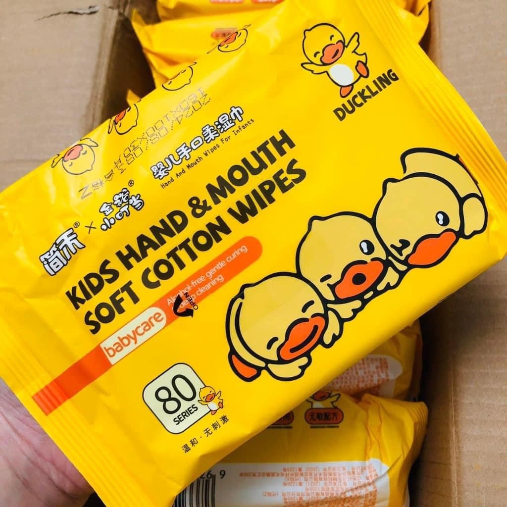 BỊCH KHĂN ƯỚT 80 TỜ GẤU VỊT (MUA 5 TẶNG 2 MUA 10 TẶNG 5 ) VIP CHỌN 1 TRONG 2 (1.5)