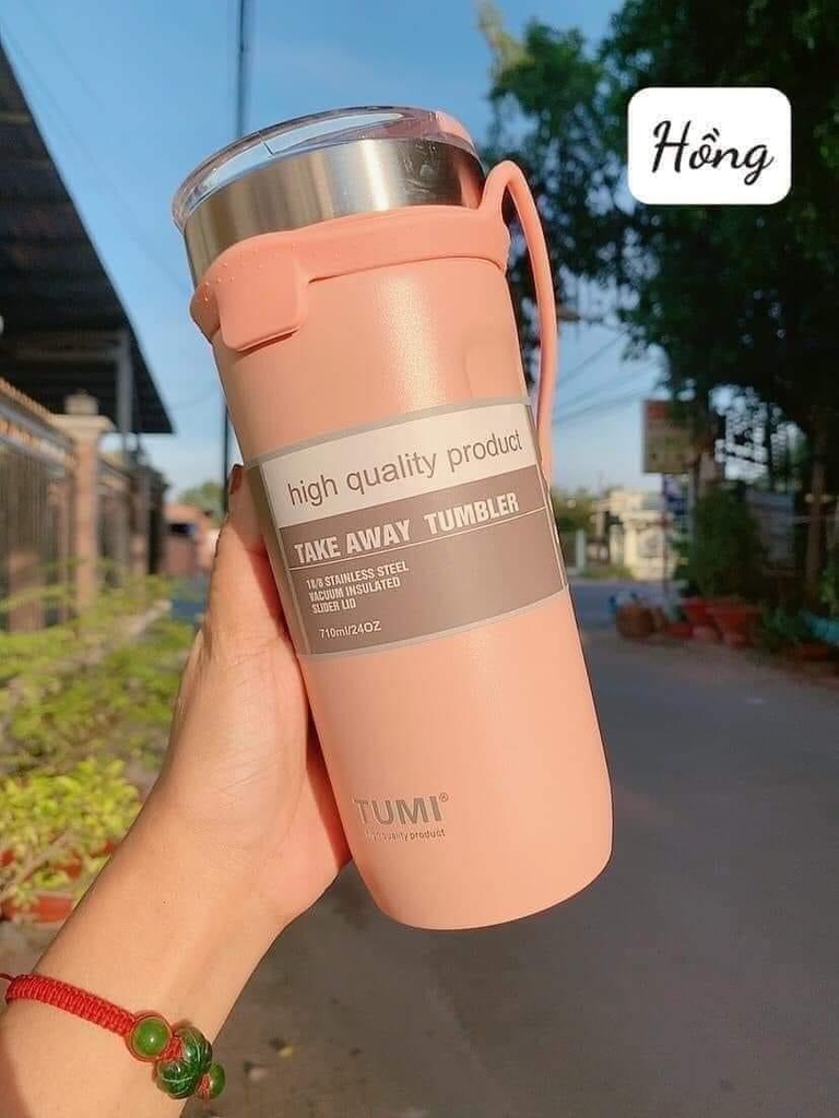 Ly Giữ Nhiệt Tumi 710ml Xịn (7) '
