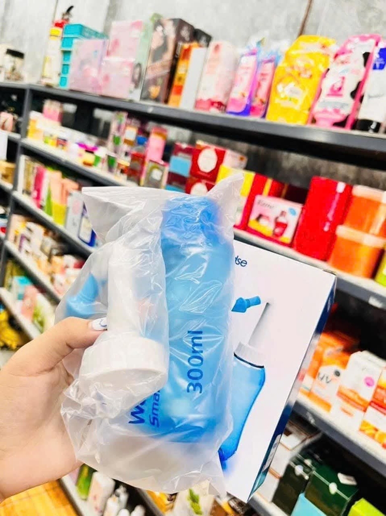 Bình Làm Sạch Mũi Water Plus Chính Hãng Sịn (3)