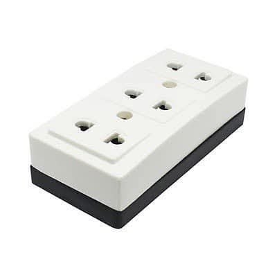 Ổ Cắm Điện 3 Lỗ Loại Tự Đi Dây