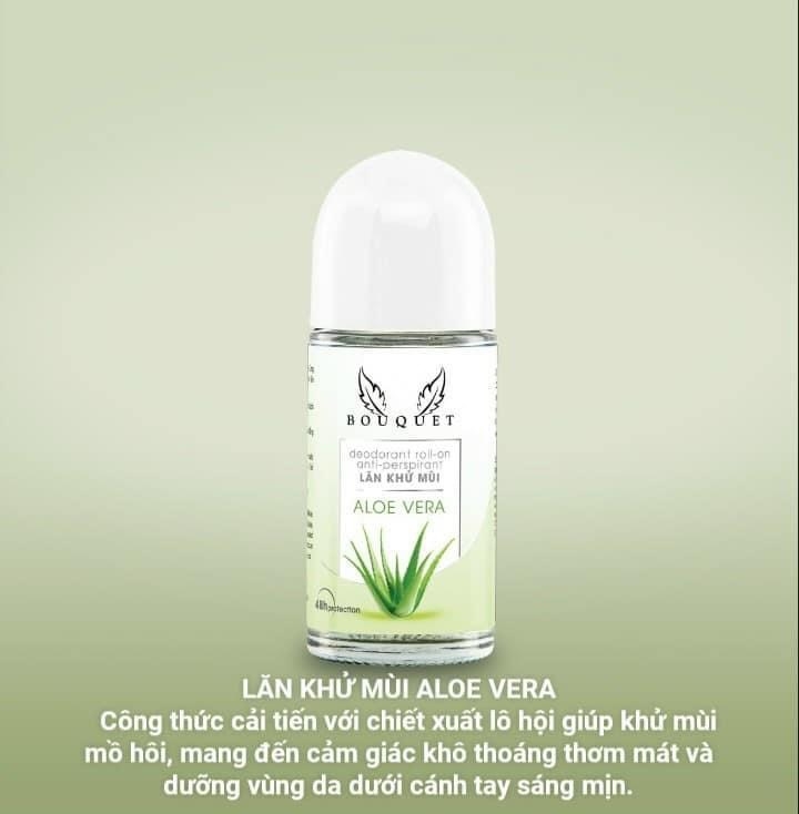 Lăn Nách Khử Mùi Trắng Da Cho Nữ Chính Hãng BouQuet 5)