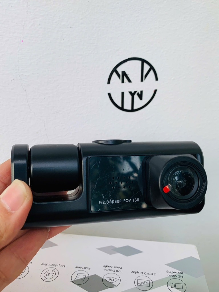 Camera Hành Trình Ô Tô C309 3 Mắt 1080P Kèm Camera Lùi (30)