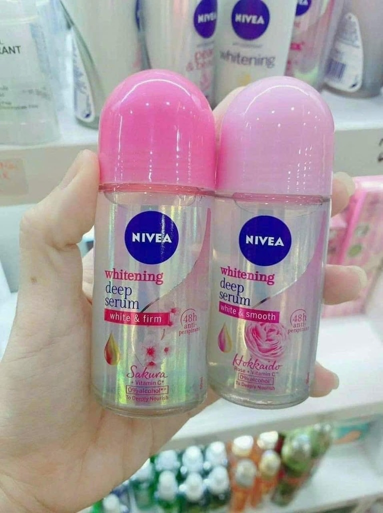 LĂN NÁCH NIVEA, NAM - NỮ THAILAND CHAI LỚN (5)