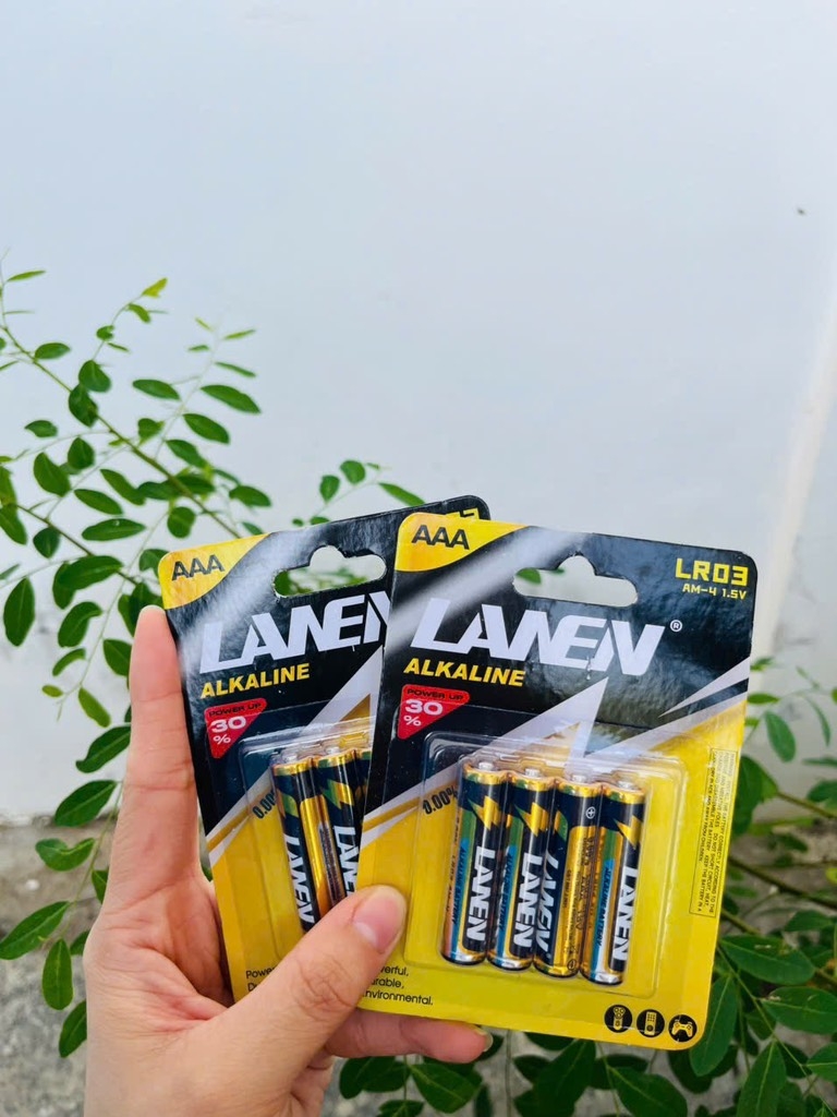 VỈ 4 VIÊN PIN AAA LANEN XỊN (2)