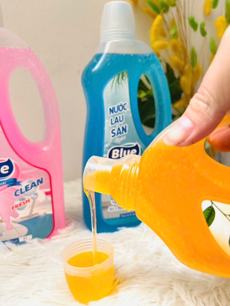 CHAI NƯỚC LAU SÀN BLUE CHÍNH HÃNG 1 LÍT (2)