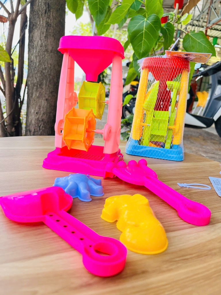 ĐỒ CHƠI GUỒNG XOAY CÁT CHO BÉ (2)
