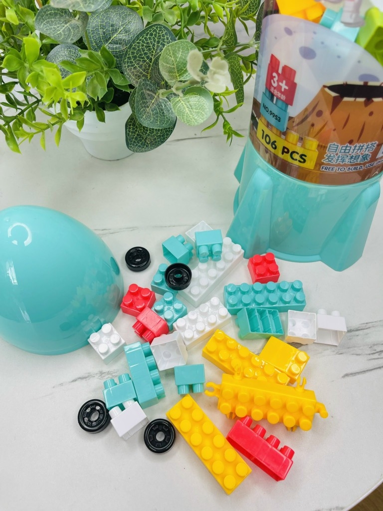 LEGO LẮP GHÉP TÊN LỬA CHO BÉ (3)