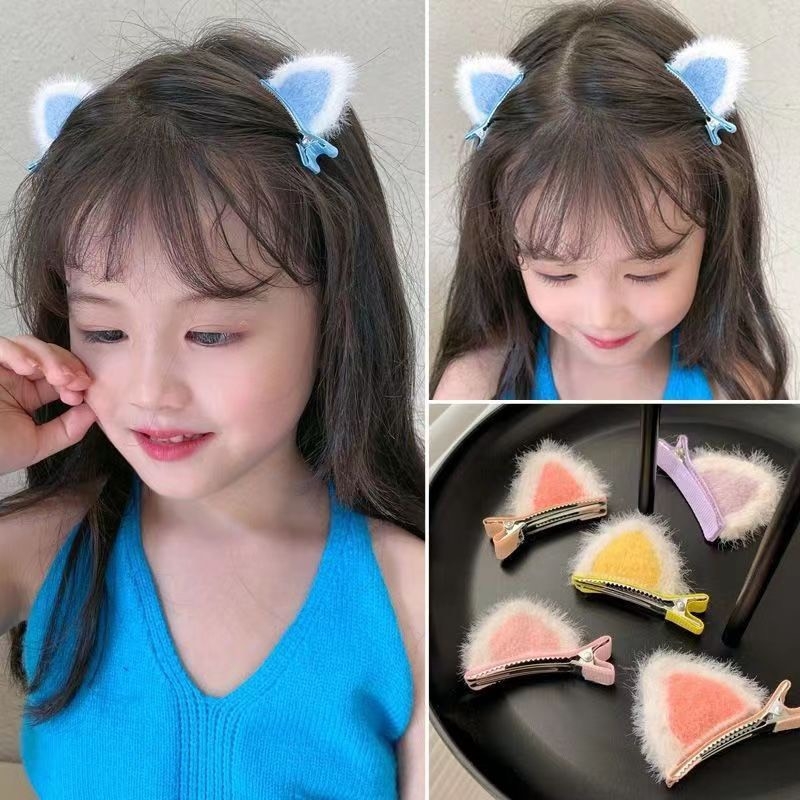KẸP TÓC TAI MÈO KUTE ĐÁNG YÊU (2)