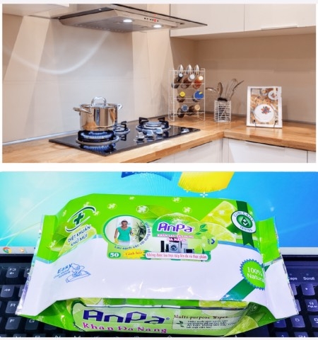 KM Bịch Khăn Lau Bếp Anpa Lớn 50 Cái Xịn (2) (thùng 24b)