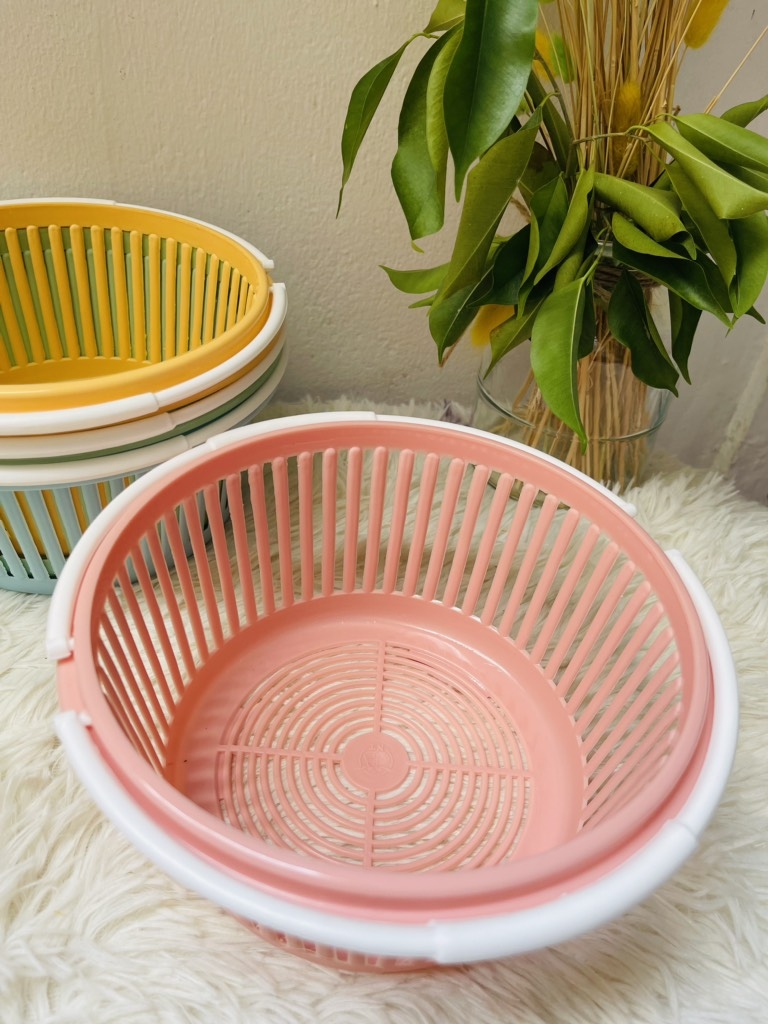 RỔ TRÒN 2 QUAI SIZE TRUNG (ms02), HÀNG CTY NAM THUẬN HƯNG (1)