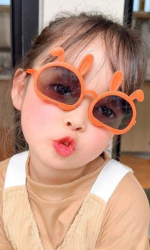 Mắt Kính Thỏ Thời Trang Cho Bé (2)
