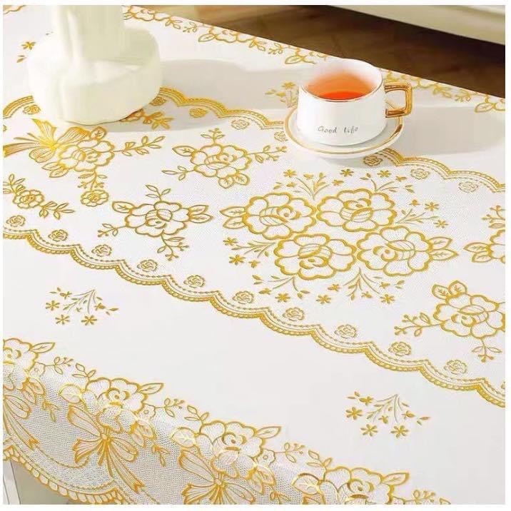 Khăn Trải Bàn Sang Trọng Mẫu 1m4 (3)