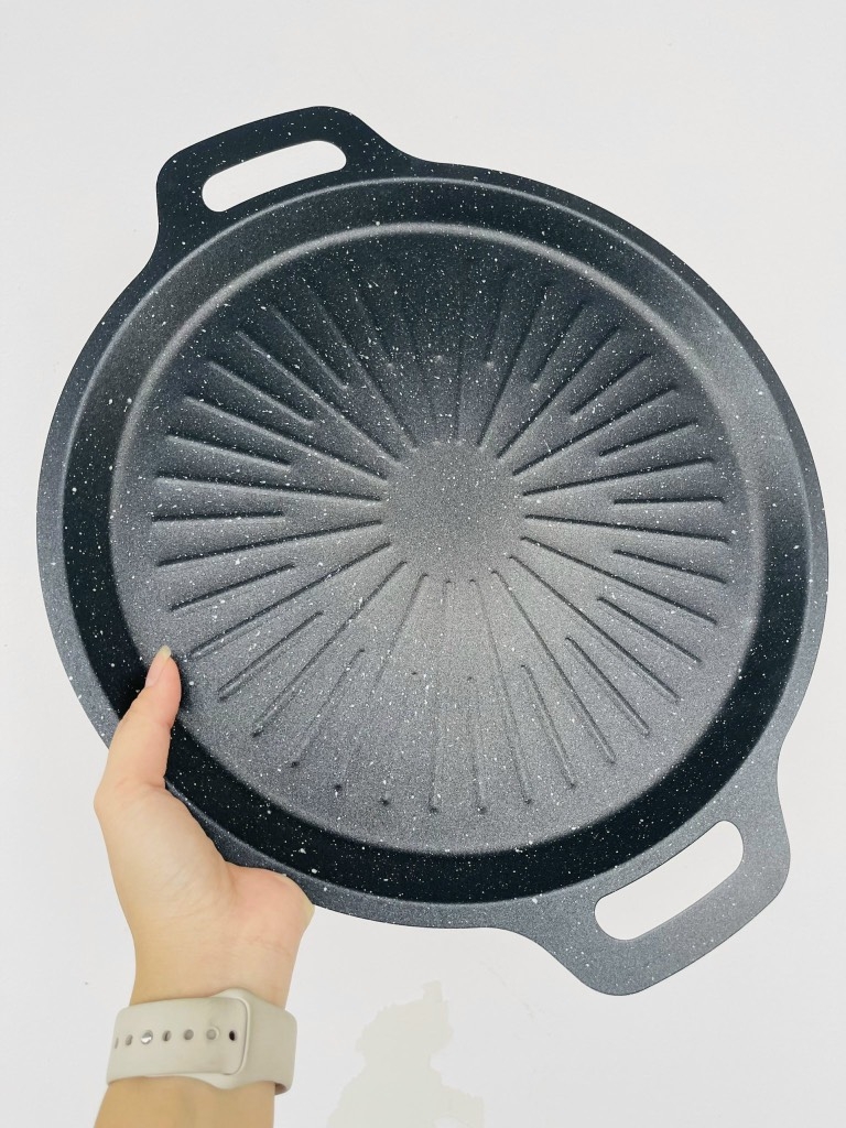 CHẢO GANG NƯỚNG TRÒN LOẠI DẦY (6)