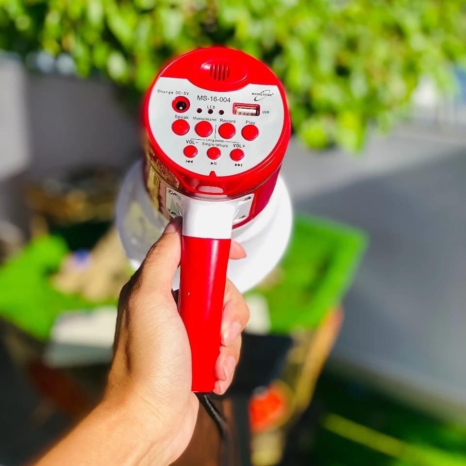 Loa Phóng Thanh 004 Có Cổng Usb (14)