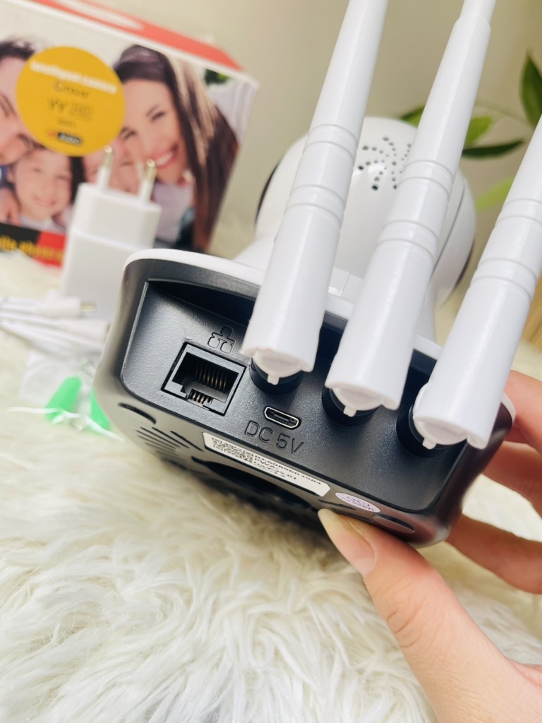 CAMERA YOOSEE 3 RÂU ( LOẠI 1 ÍT LỖI) CÓ CỔNG LAND (20)
