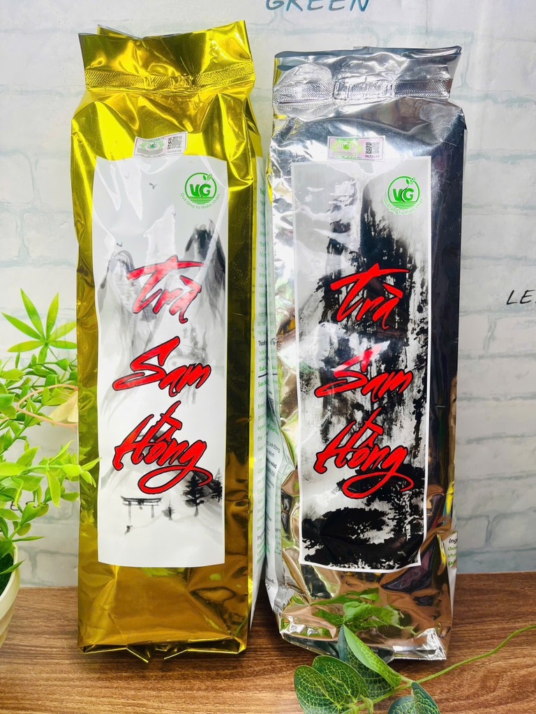 TRÀ SÂM HỒNG 500g