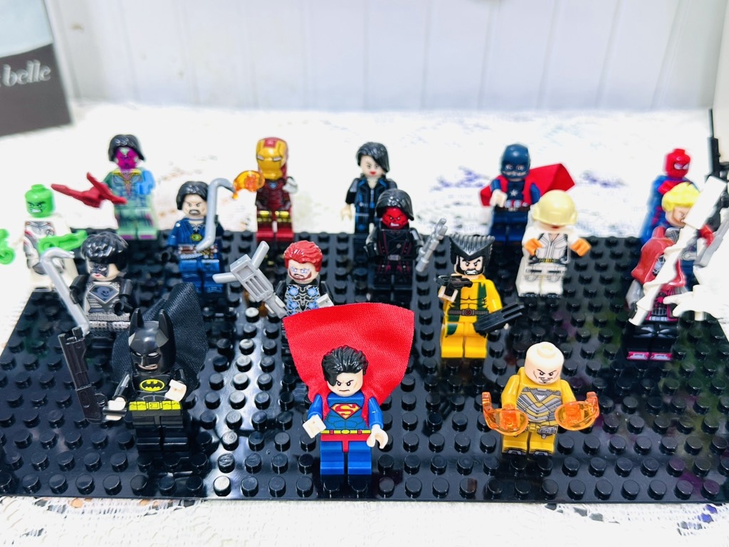 SET LEGO GAME ĐỒ CHƠI LẮP GHÉP