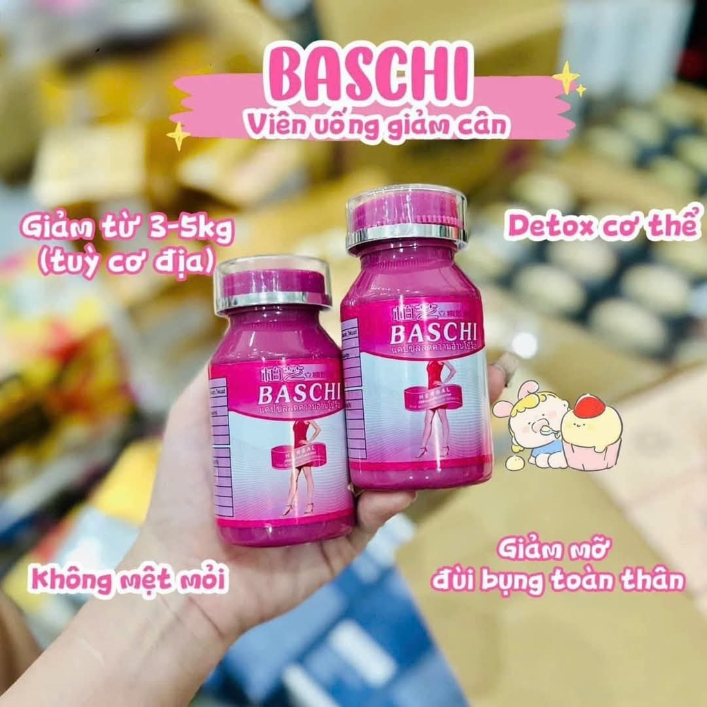 HỖ TRỢ GIẢM CÂN BASCHI HỒNG, HÀNG THÁI (12) '