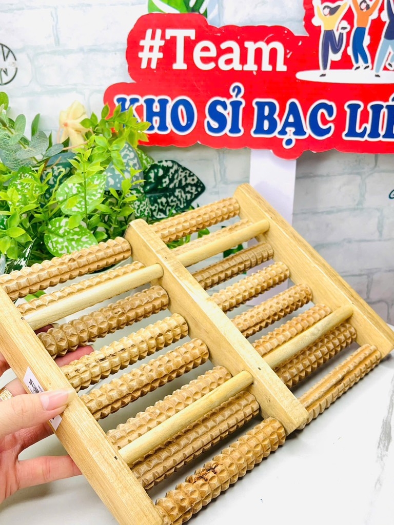 Dụng cụ massage chân 8 bàn (loại lớn ) (3)