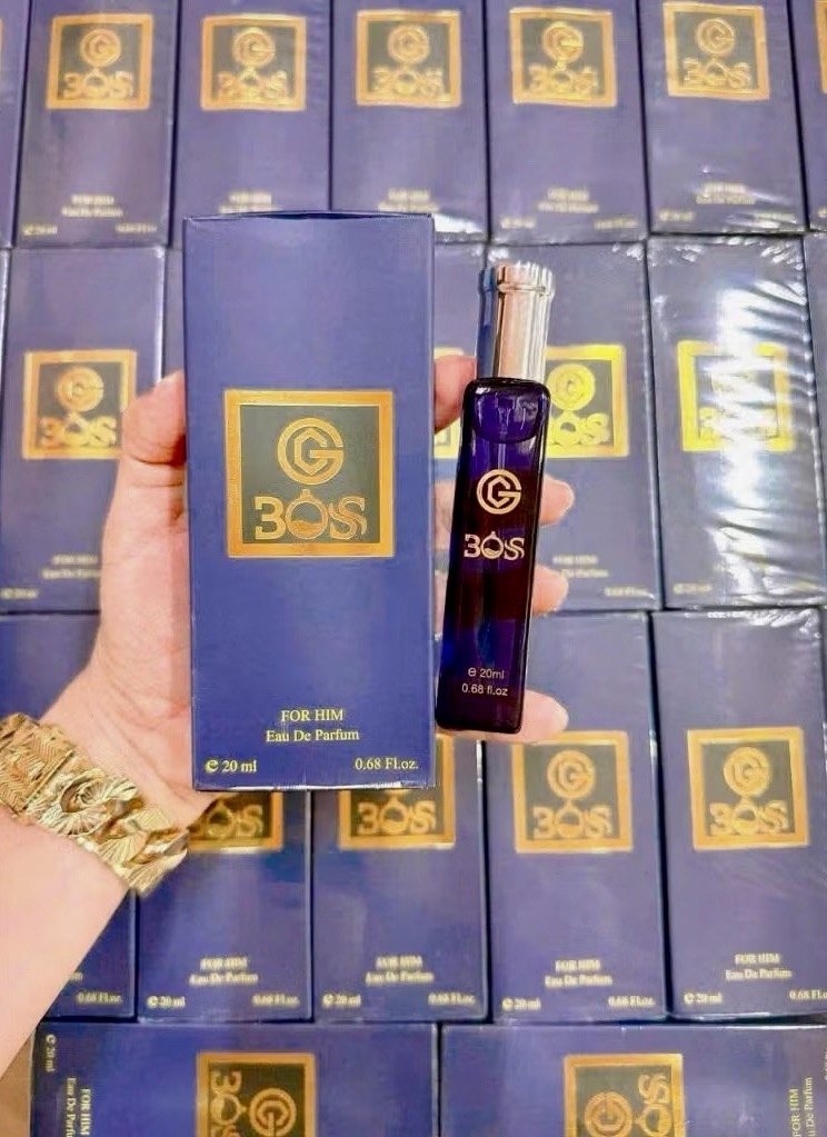 NƯỚC HOA CHARME BOSS 20ML C.HÃNG (10) '