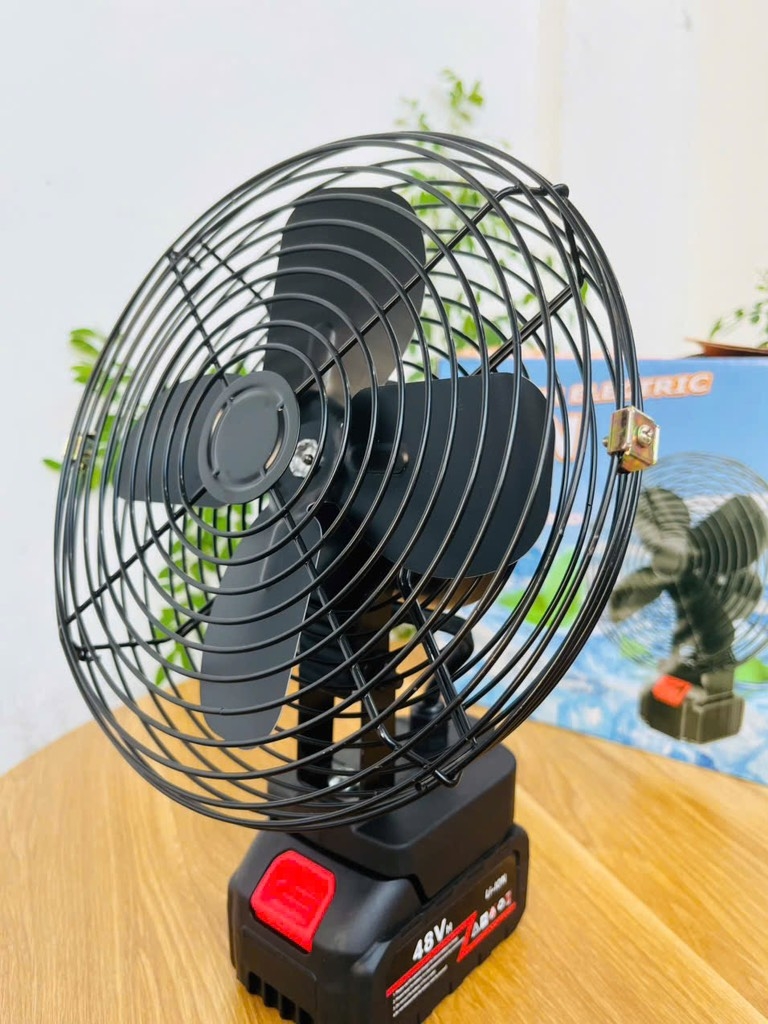Quạt Sắt MAKITA Dùng Pin Của Máy Khoan Lồng Sắt Không Xoay (15) '