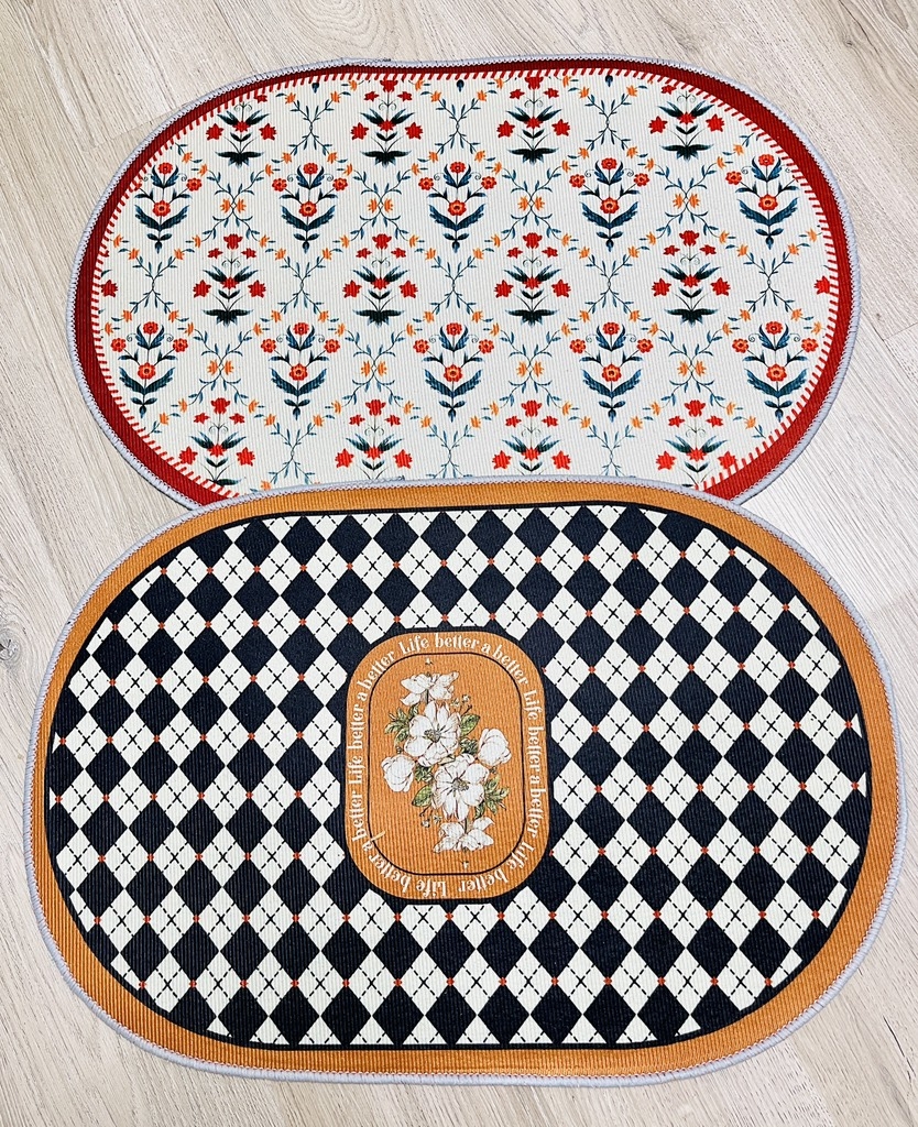 THẢM LÓT CHÂN OVAL THỔ CẨM SIÊU THẤM (2)