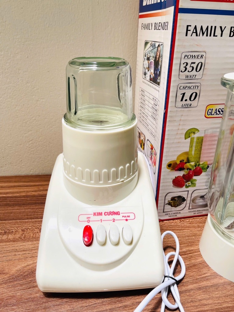 MÁY XAY SINH TỐ KIM CƯƠNG CỐI THUỶ TINH CHÍNH HÃNG (30)