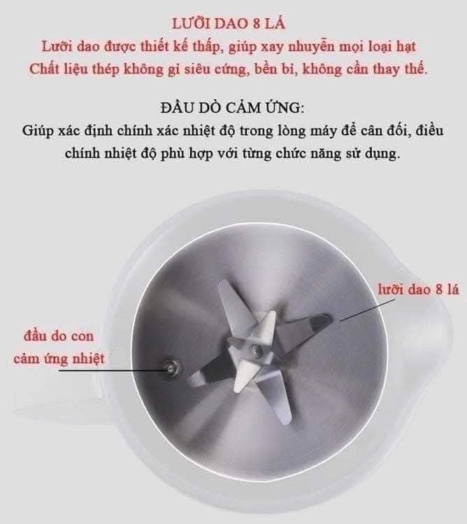 Máy Làm Sữa Hạt Nội Địa Xịn (20)