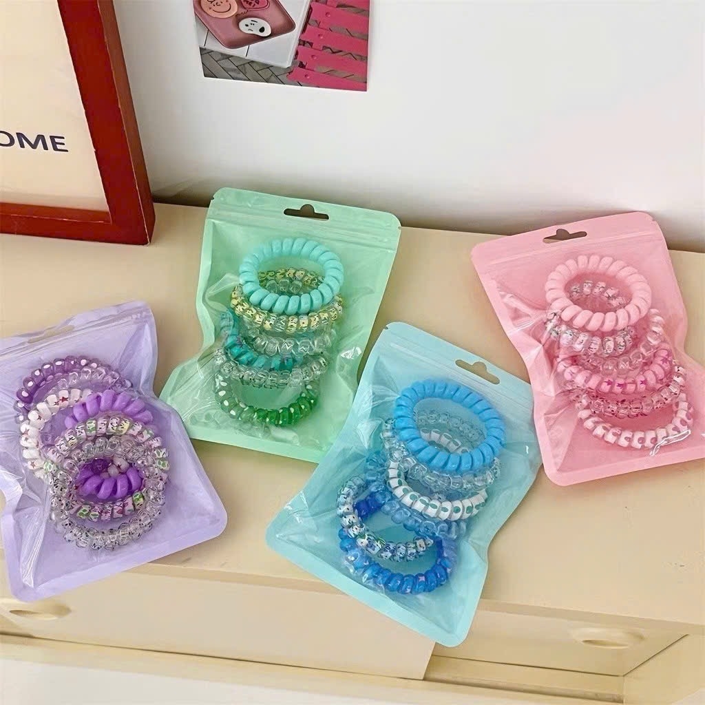 SET 6 THUN LÒ XO NHIỀU MÀU
