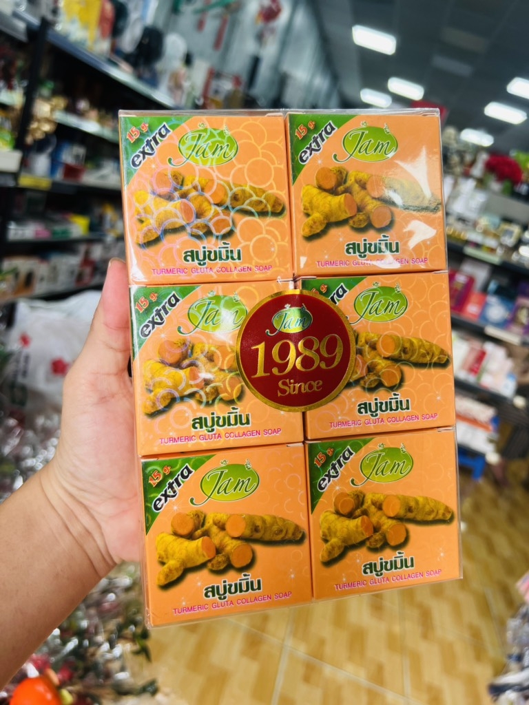 SOAP XÀ PHÒNG TẮM JAM NGHỆ NĐ THAILAND (2)