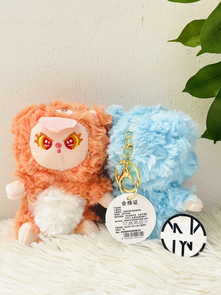 MÓC KHOÁ GẤU DÂU 12 CON GIÁP (4)