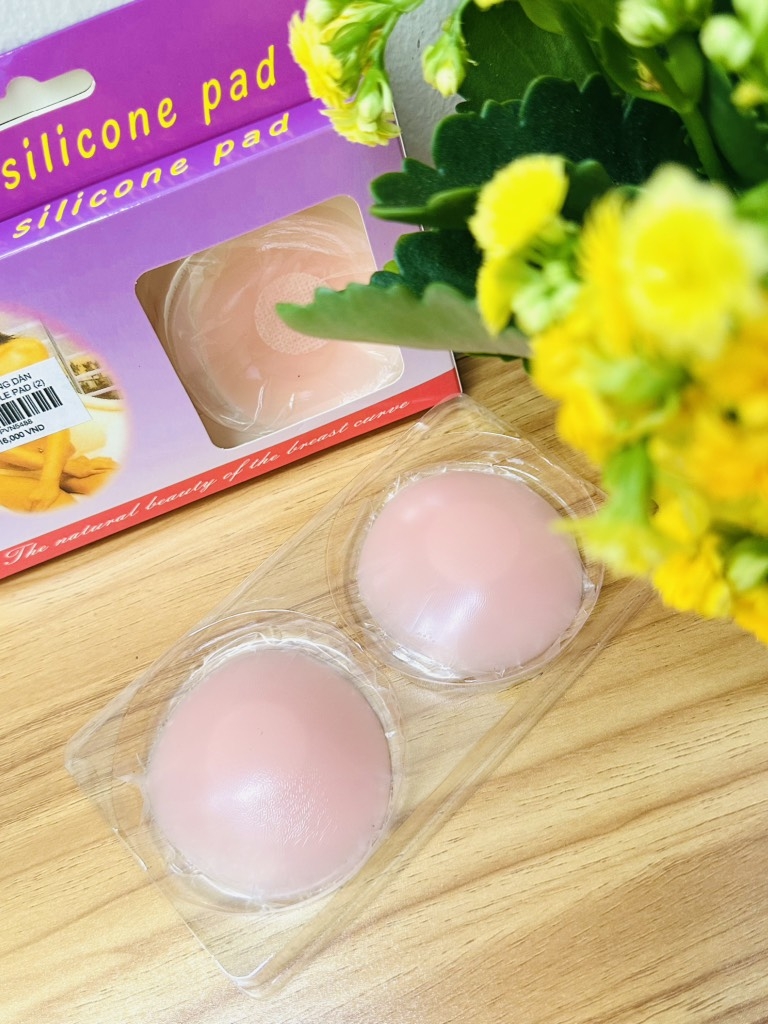 HỘP 2 MIẾNG DÁN NGỰC NIPPLE PAD (2)