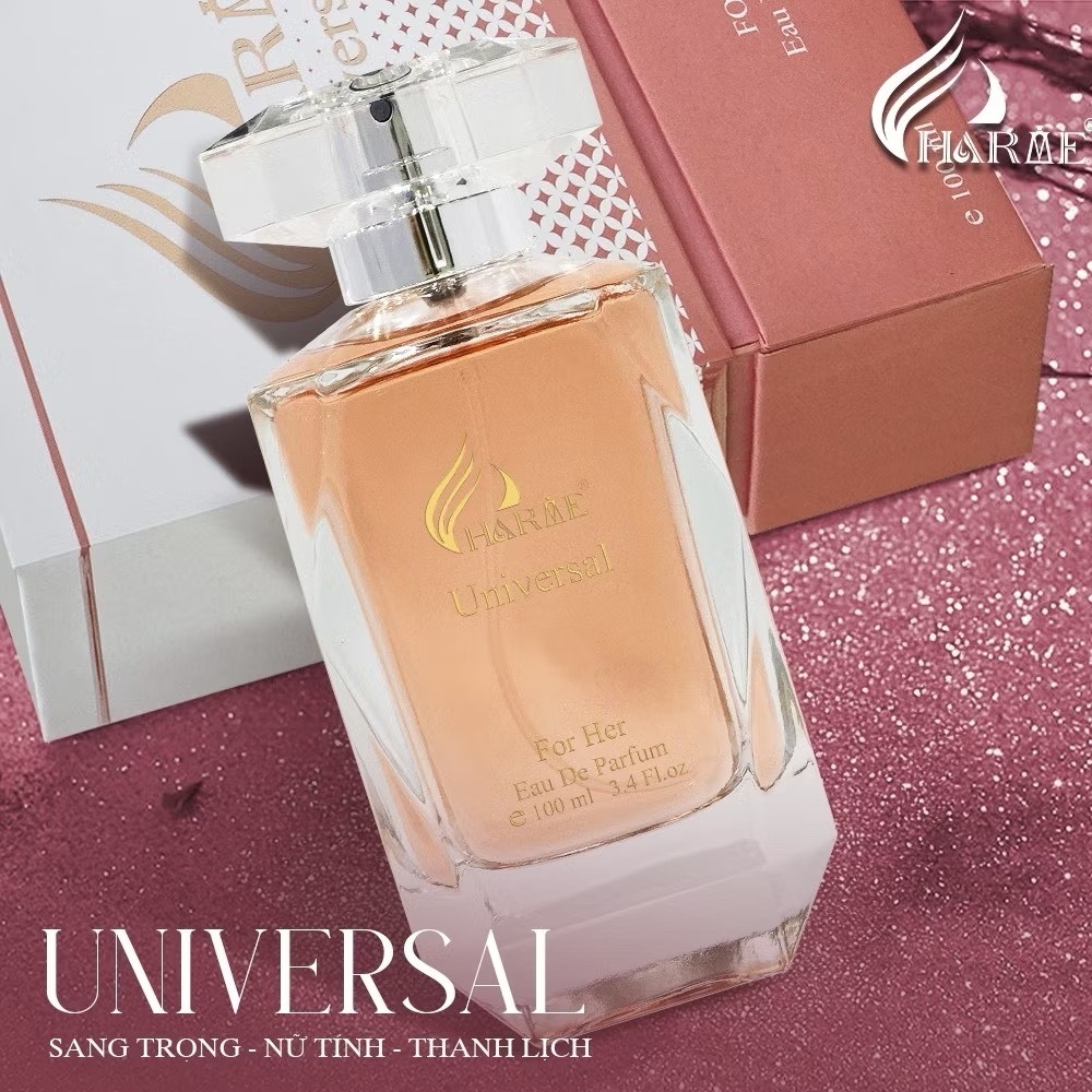 NƯỚC HOA CHARME UNIVERSAL MỚI C.HÃNG '
