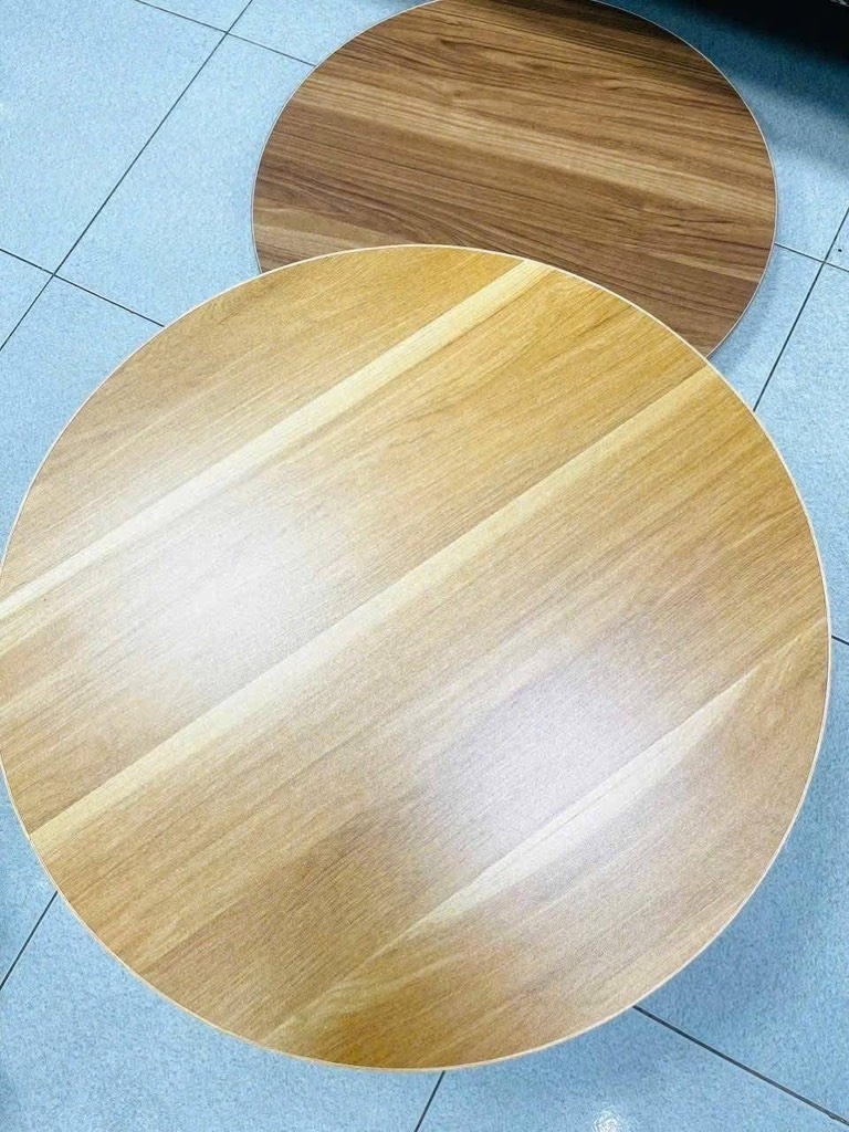 BÀN GỖ TRÒN 4 CHÂN GẤP GỌN CHẮC CHẮN (8)