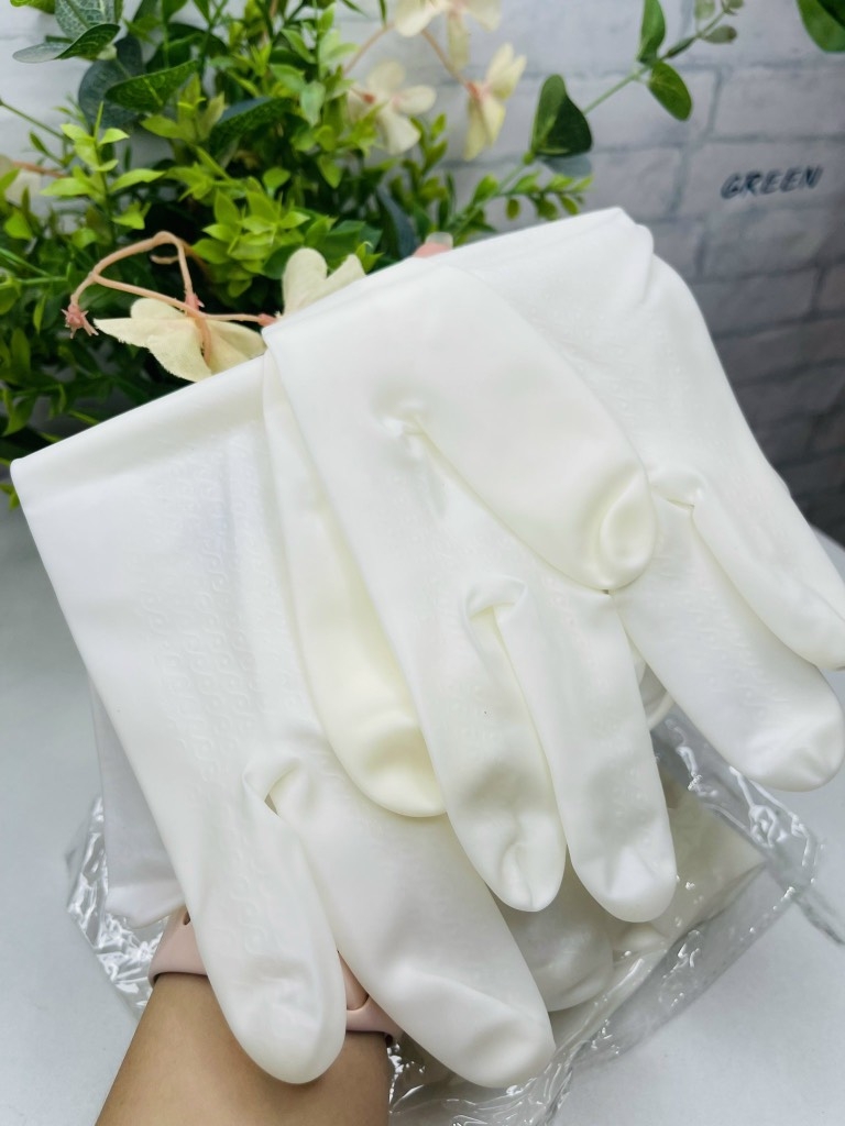 Găng Tay Cao Su Rửa Chén Hình Hươu (1)