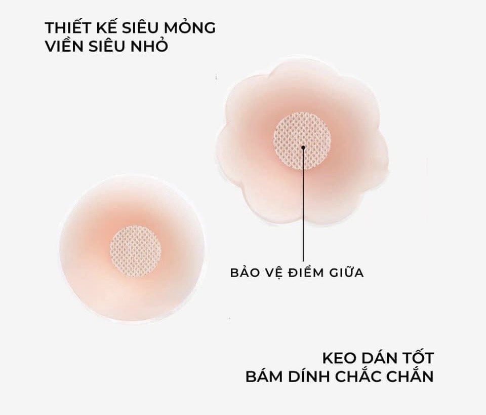 COMBO 10 Miếng DÁN TI, DÁN NGỰC SILICON SIÊU DÍNH, HỘP ĐỰNG XANH (3)